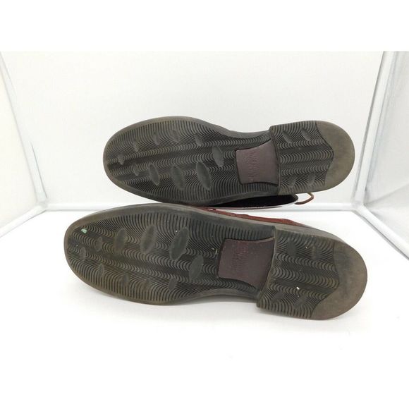 Johnston & Murphy Passport Leather Shoes Mens 10.5 W Oxford Brown